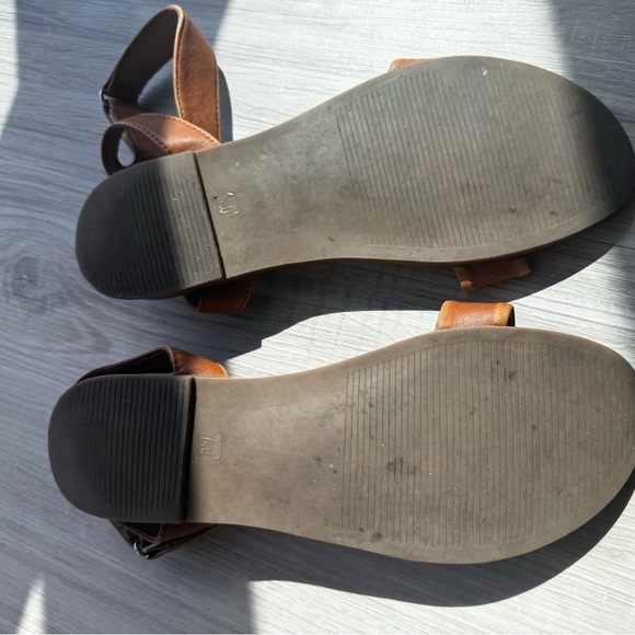 Steve Madden Brown Sandals - Size 7 - Picture 4 of 4